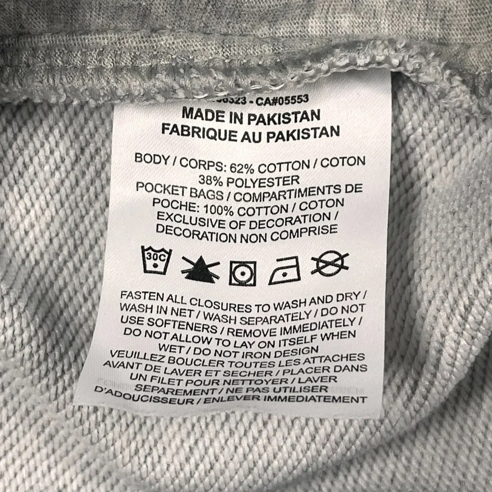 Jordan Dri-FIT Sweatpants Mens XL Gray FV8608-050 Jumpman Joggers Athletic Pants - Picture 13 of 14